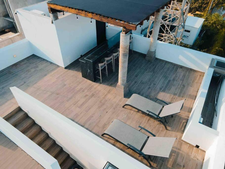 Сasa de vacaciones Casa Moderna De 4 Pisos Con Rooftop Vista Al Mar *