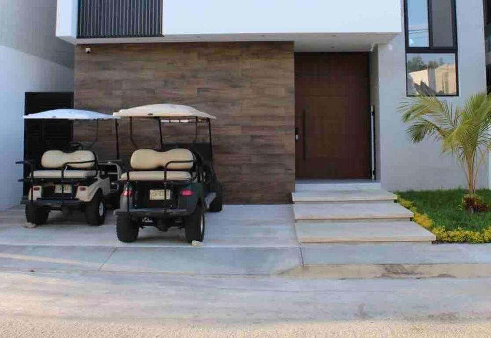 Casa Moderna De 4 Pisos Con Rooftop Vista Al Mar Сasa de vacaciones