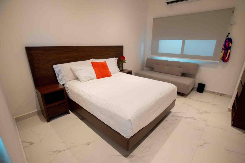 Сasa de vacaciones Casa Moderna De 4 Pisos Con Rooftop Vista Al Mar Isla Mujeres