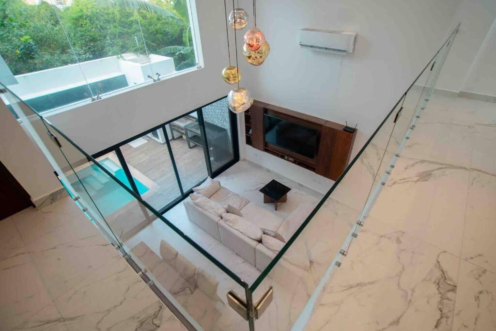Сasa de vacaciones Casa Moderna De 4 Pisos Con Rooftop Vista Al Mar