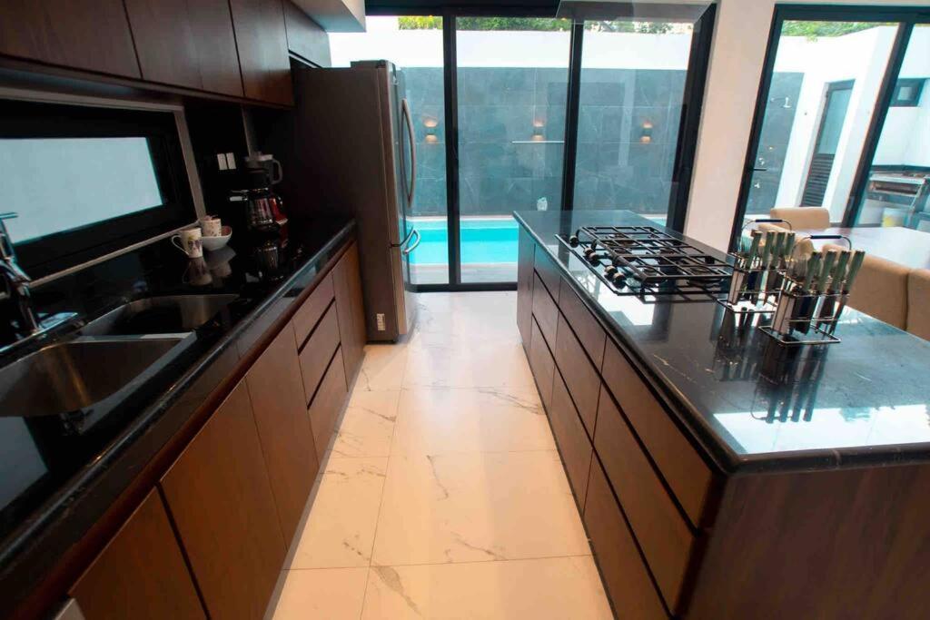 Сasa de vacaciones Casa Moderna De 4 Pisos Con Rooftop Vista Al Mar Isla Mujeres