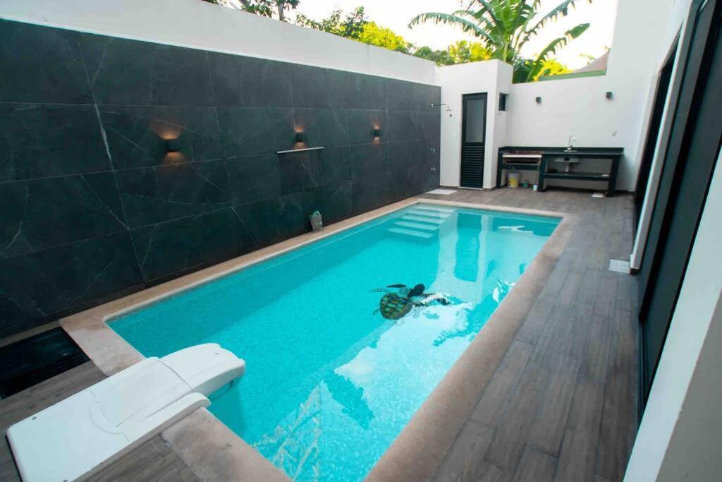 Сasa de vacaciones Casa Moderna De 4 Pisos Con Rooftop Vista Al Mar *